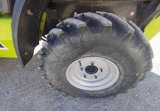 Használt targonca AGRIA TW17-4 DIESEL VIERRADFRONTSTAPLER (13027977)