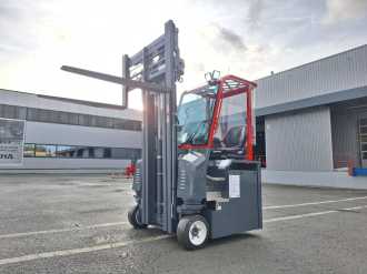 Használt targonca AMLIFT AGILIFT 3000E ELEKTRO VIERWEGESTAPLER (12905544)