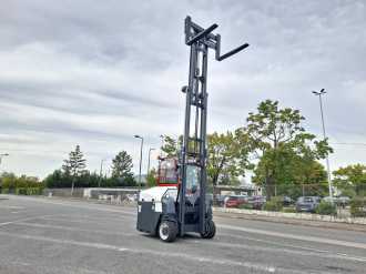 Használt targonca AMLIFT AGILIFT 4000E ELEKTRO VIERWEGESTAPLER (12763082)