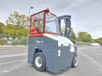 Használt targonca AMLIFT AGILIFT 4000E ELEKTRO VIERWEGESTAPLER (12763082)