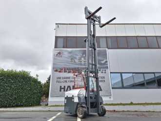 Használt targonca AMLIFT AGILIFT 4000E ELEKTRO VIERWEGESTAPLER (12763082)