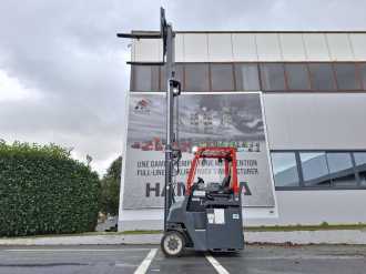 Használt targonca AMLIFT AGILIFT 4000E ELEKTRO VIERWEGESTAPLER (12763082) backdrop