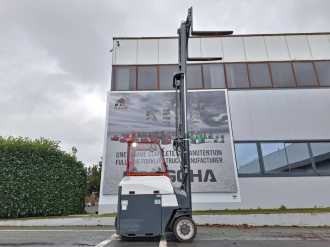 Használt targonca AMLIFT AGILIFT 4000E ELEKTRO VIERWEGESTAPLER (12763082)