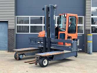 Használt targonca AMLIFT C4500-14/63 DIESEL SEITENSTAPLER (12974345) backdrop