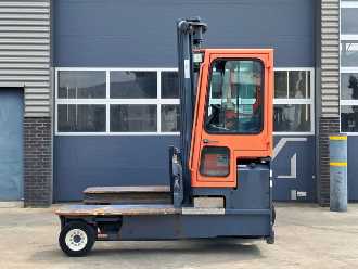 Használt targonca AMLIFT C4500-14/63 DIESEL SEITENSTAPLER (12974345)