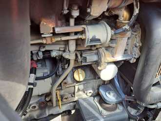 Használt targonca AMLIFT C4500-14/63 DIESEL SEITENSTAPLER (12974345)
