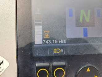 Használt targonca AMLIFT C4500-14/63 DIESEL SEITENSTAPLER (12974345)