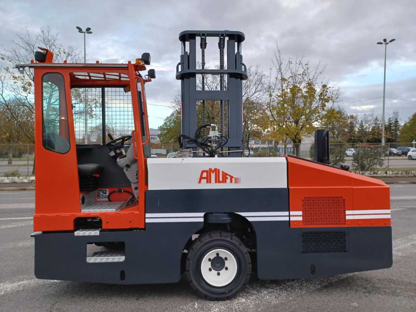 Használt targonca AMLIFT C50-14 40 SL DIESEL VIERWEGESTAPLER (12760698)