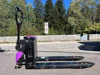 Használt targonca ANTON PTL 1.5 * NEW ELEKTRO NIEDERHUBWAGENDEICHSEL (13069120)