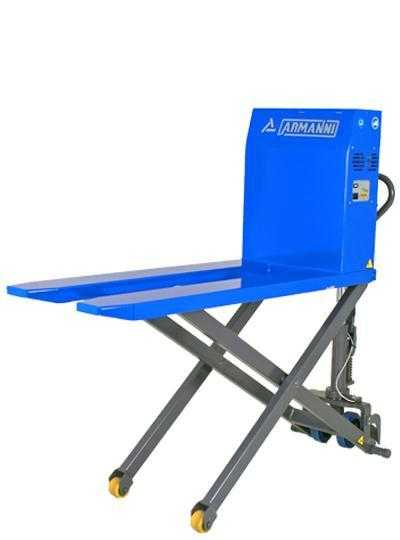 Használt targonca ARMANNI TPM 10 GAL ELEKTRO NIEDERHUBWAGENDEICHSEL (7163730)