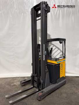 Használt targonca ATLET 200DTFVR895UMS - 4.156 Std. - HH 8.950 mm ELEKTRO SCHUBMASTSTAPLER (12914434)