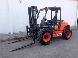 Használt targonca AUSA C 250 HX4 DIESEL VIERRADFRONTSTAPLER (13027947)