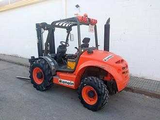 Használt targonca AUSA C 250 HX4 DIESEL VIERRADFRONTSTAPLER (13027947)