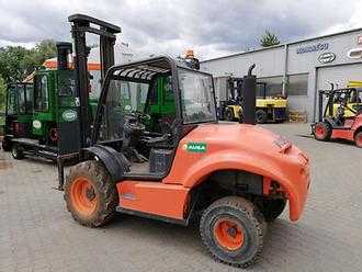 Használt targonca AUSA C 300 H DIESEL VIERRADFRONTSTAPLER (12994000)