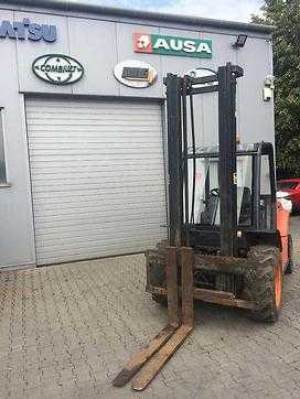 Használt targonca AUSA C 300 H DIESEL VIERRADFRONTSTAPLER (13069001)