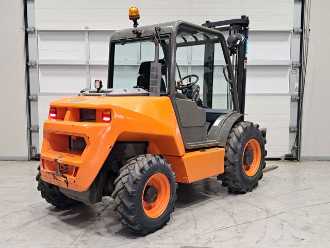 Használt targonca AUSA C251 HX4 DIESEL GELAENDESTAPLER (12908639)
