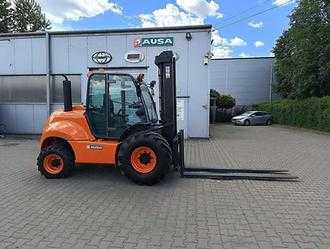Használt targonca AUSA C500HX4 DIESEL VIERRADFRONTSTAPLER (13074320)