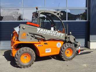 Használt targonca AUSA T144 Hx4 NEUMASCHINE DIESEL TELESKOPARMSTAPLER (13040925)