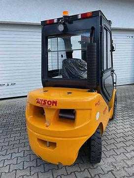 Használt targonca AYSON FD35T Plus DIESEL VIERRADFRONTSTAPLER (12861694)