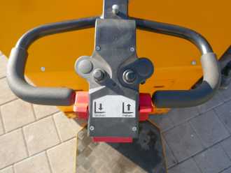 Használt targonca BAKA EGU-5020 SO ELEKTRO NIEDERHUBWAGENDEICHSEL (12947670)