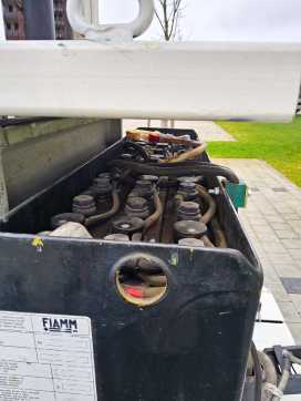Használt targonca BAKA FGY 3000 ELEKTRO HOCHHUBWAGENDEICHSEL (12947668)