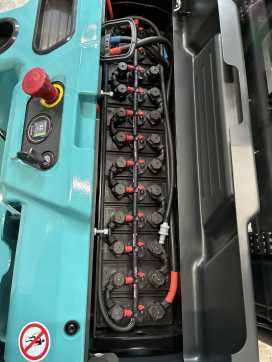 Használt targonca BAOLI ES 16-N02 -Vorführgerät ELEKTRO HOCHHUBWAGENDEICHSEL (12984176)