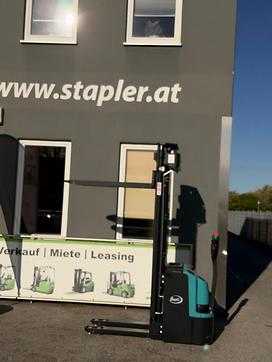 Használt targonca BAOLI ES16-H02 ELEKTRO HOCHHUBWAGENDEICHSEL (13073115)