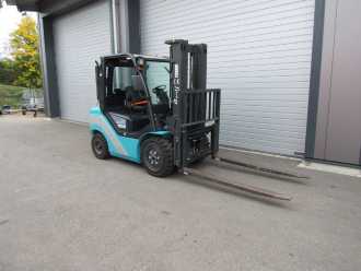 Használt targonca BAOLI KBD 30+ DIESEL VIERRADFRONTSTAPLER (13076500)