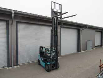 Használt targonca BAOLI KBD 30+ DIESEL VIERRADFRONTSTAPLER (13076500)