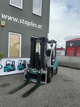 Használt targonca BAOLI KBD 35 DIESEL VIERRADFRONTSTAPLER (13028315)
