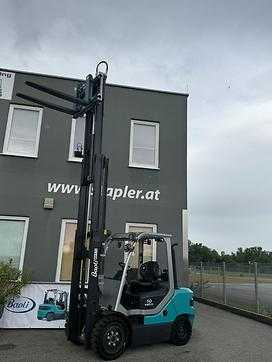 Használt targonca BAOLI KBD 35 DIESEL VIERRADFRONTSTAPLER (13028315)