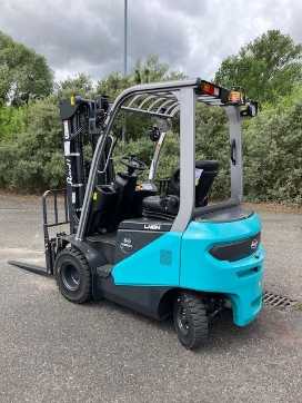 Használt targonca BAOLI KBE 20 Li G1 ELEKTRO VIERRADFRONTSTAPLER (13034325)