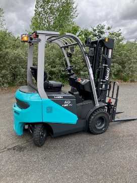 Használt targonca BAOLI KBE 20 Li G1 ELEKTRO VIERRADFRONTSTAPLER (13034325)