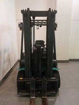 Használt targonca BAOLI KBE 25 ELEKTRO VIERRADFRONTSTAPLER (13012008)