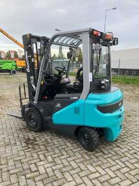 Használt targonca BAOLI KBE 25 Li G1 ELEKTRO VIERRADFRONTSTAPLER (13068488)