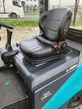 Használt targonca BAOLI KBE 25 Li G1 ELEKTRO VIERRADFRONTSTAPLER (13068488)