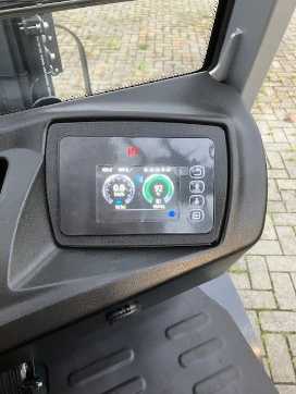 Használt targonca BAOLI KBE 25 Li G1 ELEKTRO VIERRADFRONTSTAPLER (13068488)