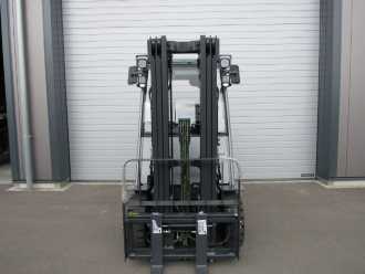 Használt targonca BAOLI KBE20 G1 Li WEITERE VIERRADFRONTSTAPLER (13076505)