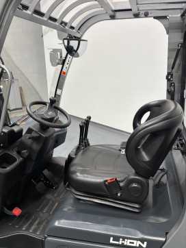 Használt targonca BAOLI KBE20LIG1 ELEKTRO VIERRADFRONTSTAPLER (13053061)