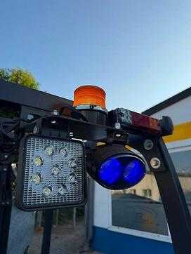Használt targonca BAOLI KBET 20 ELEKTRO DREIRADFRONTSTAPLER (13072102)