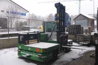 Használt targonca BATTIONI_PAGANI HT4EL ELEKTRO SEITENSTAPLER (12776086)