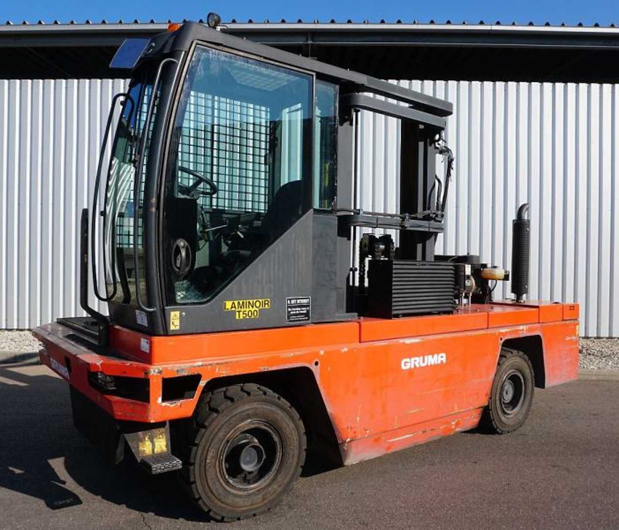 Használt targonca BATTIONI_PAGANI SLD80 DIESEL SEITENSTAPLER (12778411)
