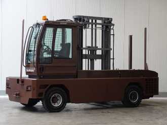 Használt targonca BAUMANN DFQ50/14/63TR - TRIPLEX DIESEL SEITENSTAPLER (13043274) backdrop