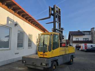 Használt targonca BAUMANN GS 70/14/40 DIESEL SEITENSTAPLER (13031676)