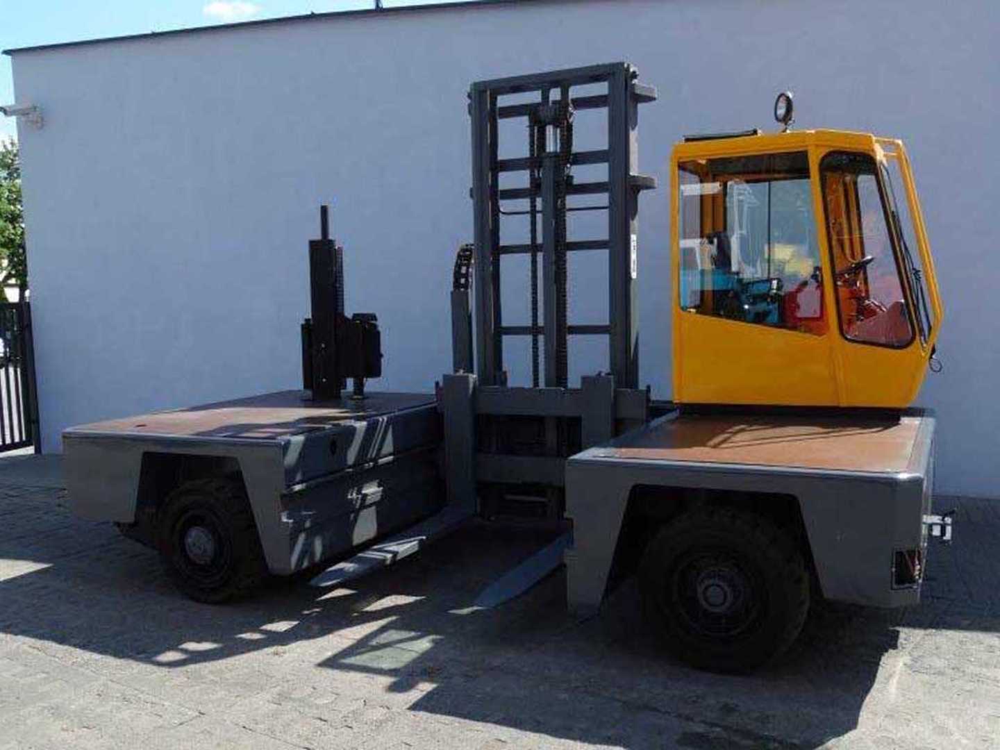 Használt targonca BAUMANN GX50/14/40 DIESEL SEITENSTAPLER (12948579)