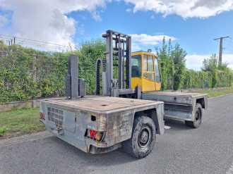 Használt targonca BAUMANN GX50/18/45 DIESEL SEITENSTAPLER (12905782)