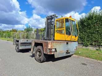 Használt targonca BAUMANN GX50/18/45 DIESEL SEITENSTAPLER (12905782)