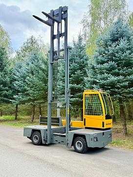 Használt targonca BAUMANN HX40/12/57 TR DIESEL SEITENSTAPLER (13076215)