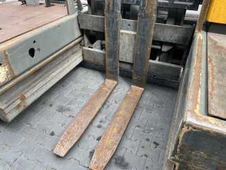 Használt targonca BAUMANN HX50/12/45ST GAS SEITENSTAPLER (12897662)