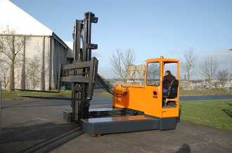 Használt targonca BISON 5004-4 ELEKTRO VIERWEGESTAPLER (12849051)